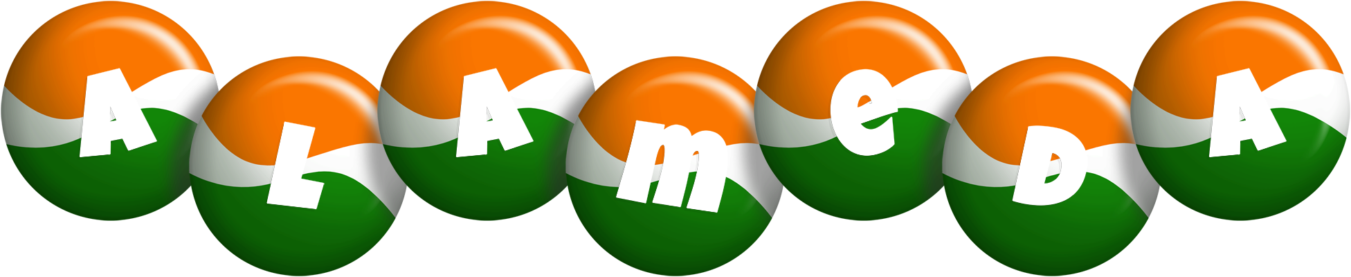 Alameda india logo