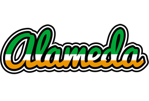 Alameda ireland logo