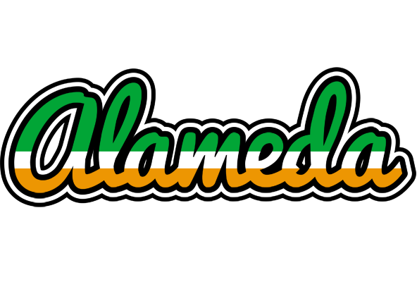 Alameda ireland logo