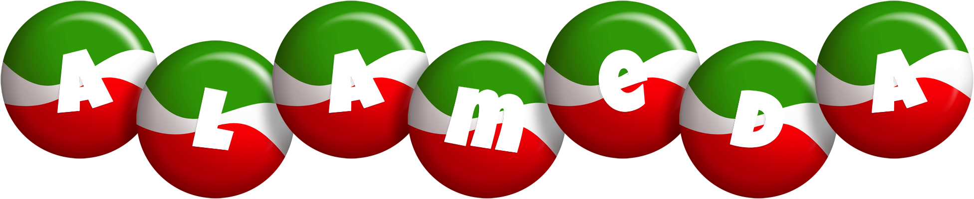 Alameda italy logo