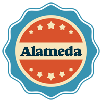 Alameda labels logo