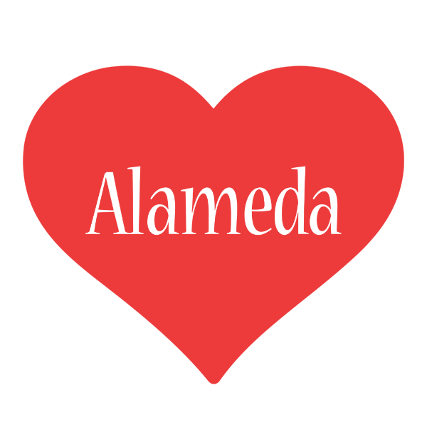 Alameda love logo