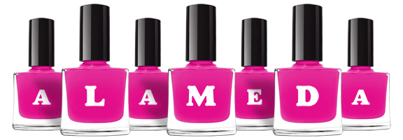 Alameda nails logo