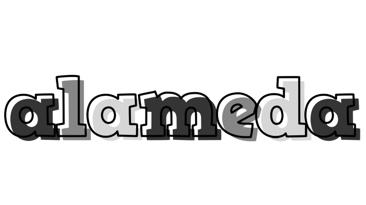 Alameda night logo