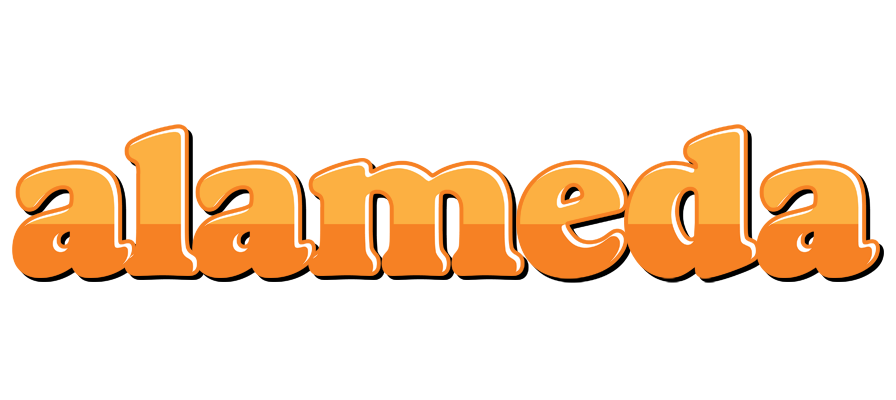 Alameda orange logo