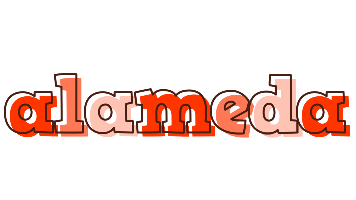 Alameda paint logo