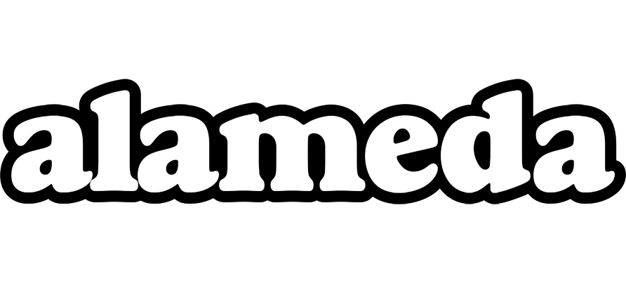 Alameda panda logo