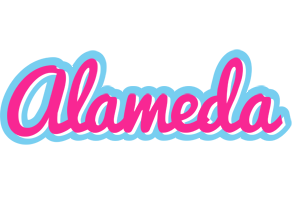 Alameda popstar logo