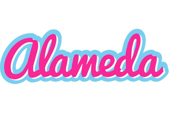 Alameda popstar logo