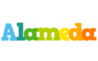 Alameda rainbows logo