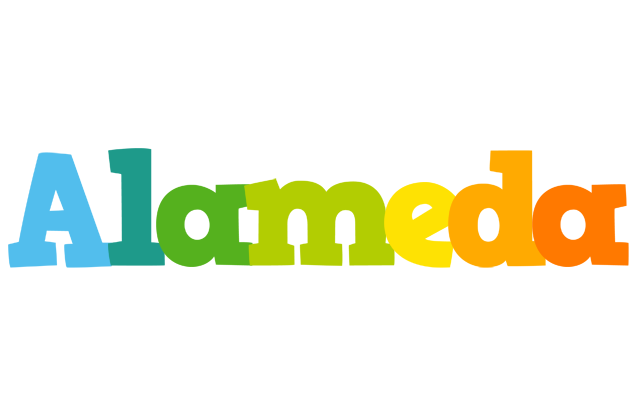Alameda rainbows logo
