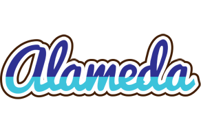 Alameda raining logo