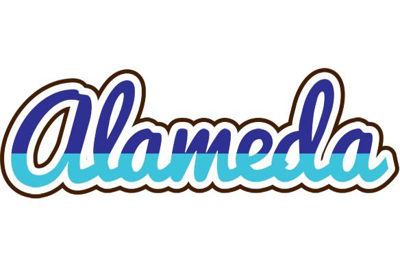 Alameda raining logo