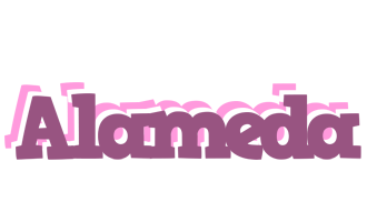 Alameda relaxing logo