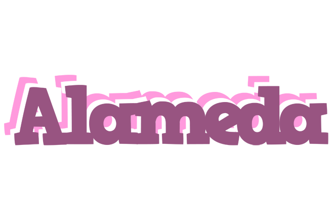 Alameda relaxing logo