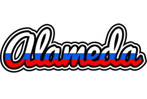 Alameda russia logo