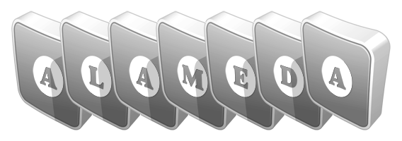 Alameda silver logo