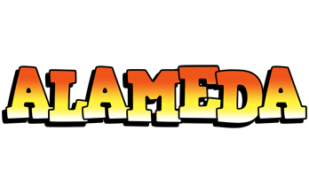 Alameda sunset logo