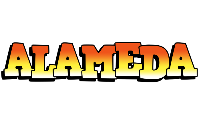 Alameda sunset logo