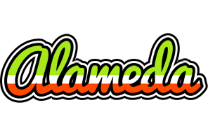 Alameda superfun logo