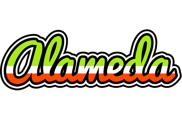 Alameda superfun logo