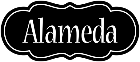 Alameda welcome logo