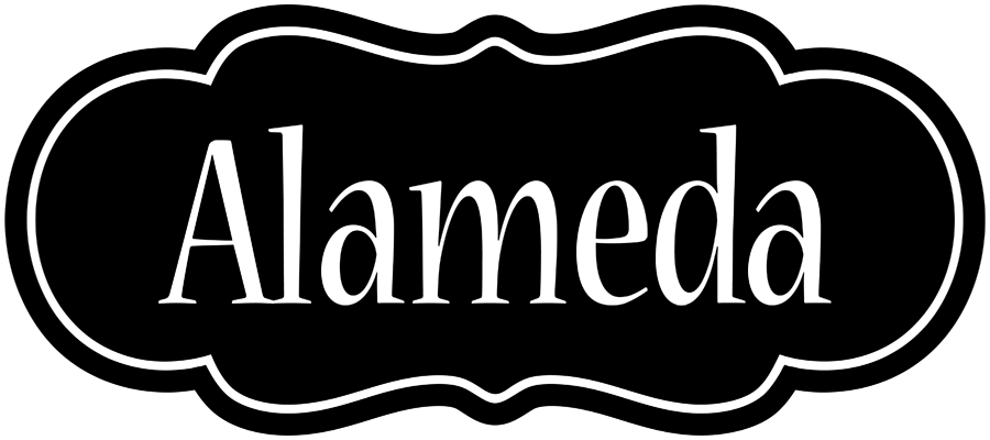 Alameda welcome logo