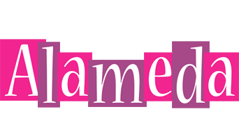 Alameda whine logo