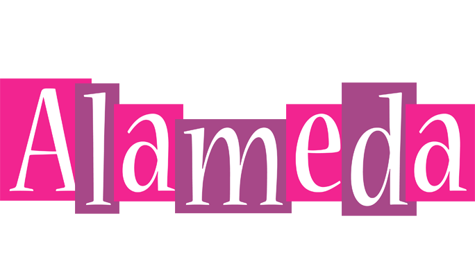 Alameda whine logo