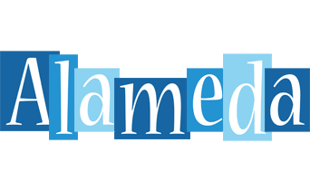 Alameda winter logo