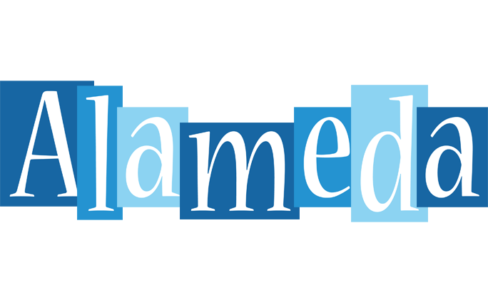 Alameda winter logo