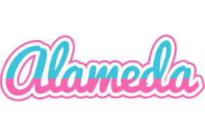 Alameda woman logo