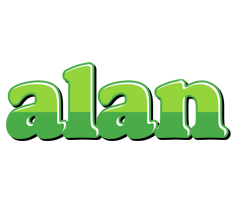 Alan apple logo