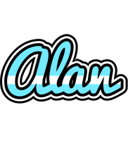 Alan argentine logo