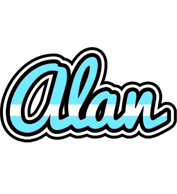 Alan argentine logo