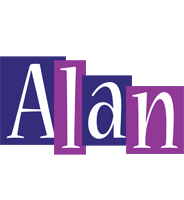 Alan autumn logo