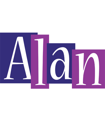 Alan autumn logo