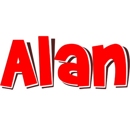 Alan basket logo