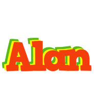 Alan bbq logo