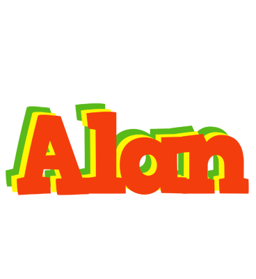 Alan bbq logo