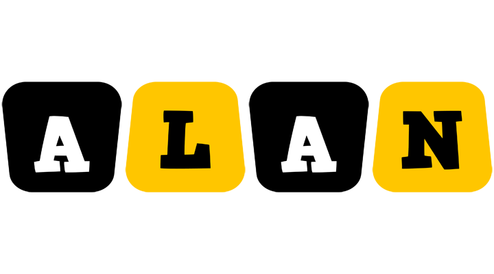 Alan boots logo