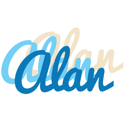 Alan breeze logo
