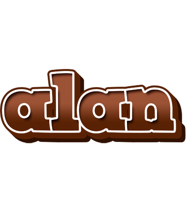 Alan brownie logo