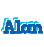 Alan business logo