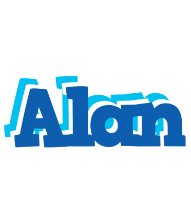 Alan business logo