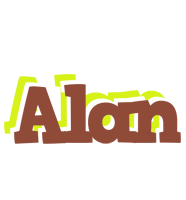 Alan caffeebar logo