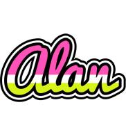 Alan candies logo