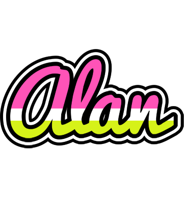 Alan candies logo