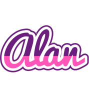 Alan cheerful logo