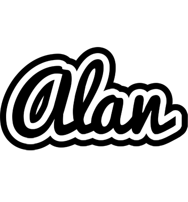 Alan chess logo